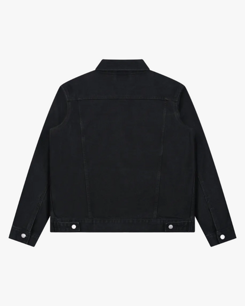 THRIVE OFF HATE DENIM JACKET